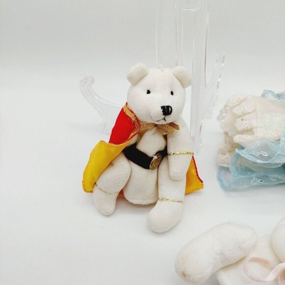 Aurora Bears Of Camelot Finger Puppets Set Of 4 Incomplete 2002 - Picture 6 of 10